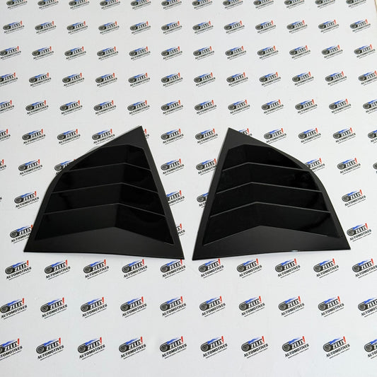 Skoda Octavia Window Louvers | Compatible with 2014-2019 Models