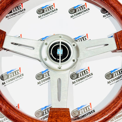 Nardi Classic Wooden Steering Wheel | Premium Wooden Finish