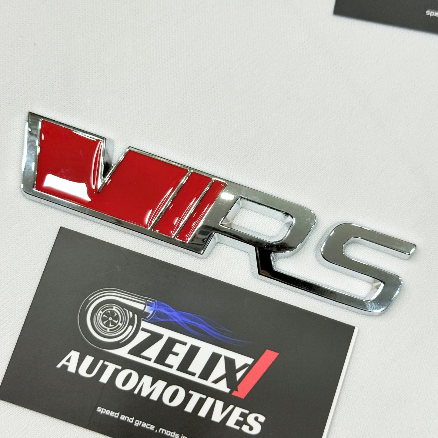 VRS Metal Monogram | VRS Emblem Badge Sticker