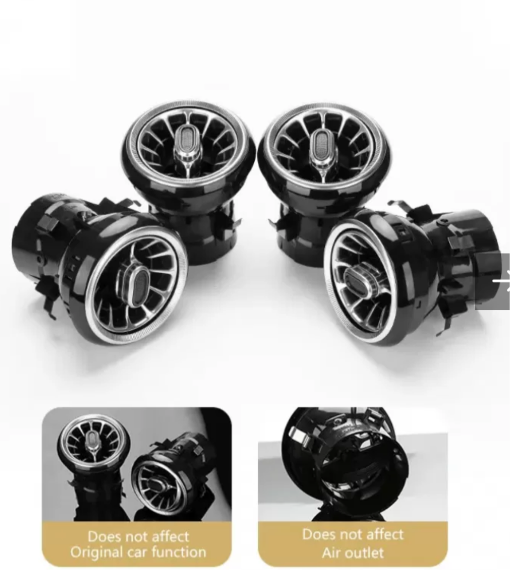 Cardi K3 AC Vent Ambient Light For Mahindra Thar 2020 Onwards