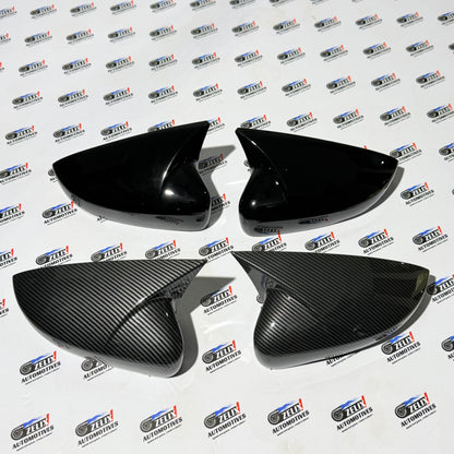 Batman Style Side Mirror Covers for Polo, Vento and Ameo