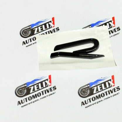 R-Logo Sticker Premium finish with crisp edges | Multiple Colour Options