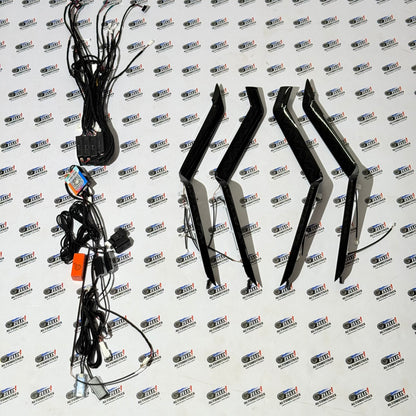 CARDI K4 OEM Ambient Light Kit | For Toyota Innova Hycross 2023 Onwards (17-Piece Set)