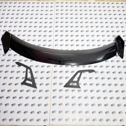 Universal Porsche GT4-Inspired Rear Spoiler | Compatible With Sedan