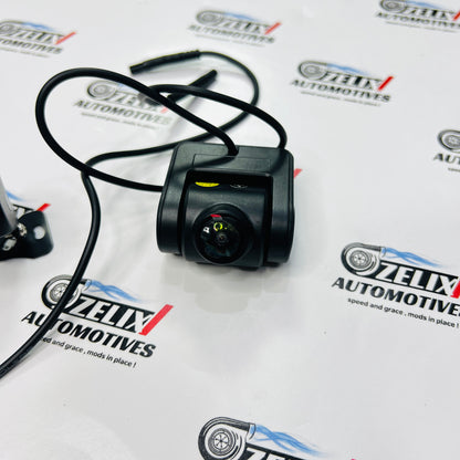 Zimmer Front And Back DVR Camera | Universal Aftermarket Dual Channel Dash Cam