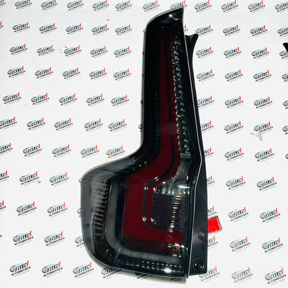 Mahindra Scorpio-N  Tail Light ( Smoked+Red ) | Aftermarket Tail lights Plug-and-play Fitment