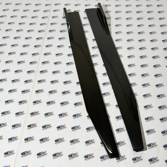 Universal  Long Side Skirts Set Of-2 | Premium ABS Carbon Fiber Finish