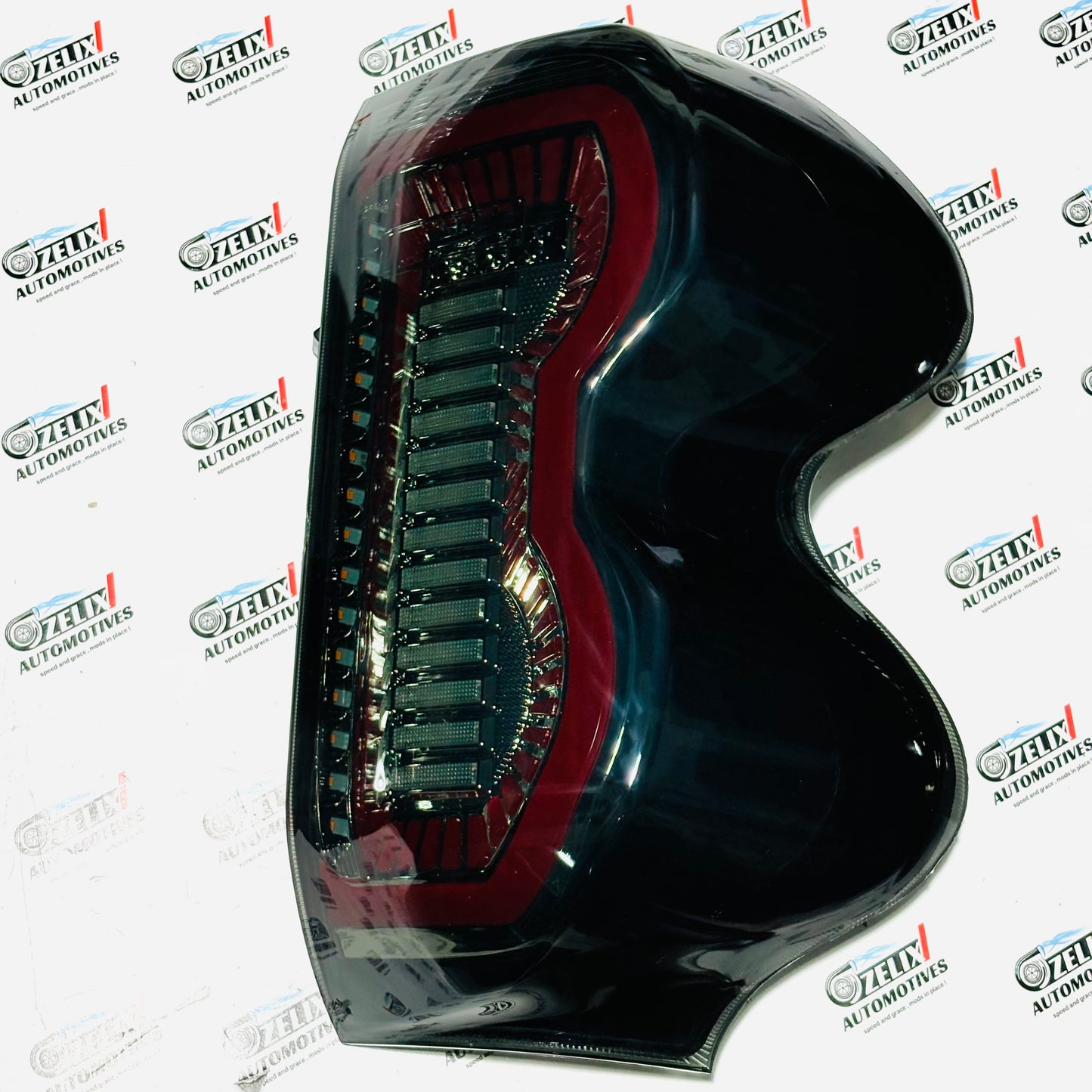 Mahindra Scorpio Classic Tail Lamp Smoke+Red | Premium OEM-style replacement