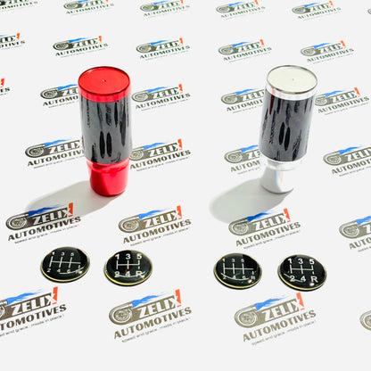 Racing Gear Knob Carbon Fiber Finish  | Sleek Aluminium Design