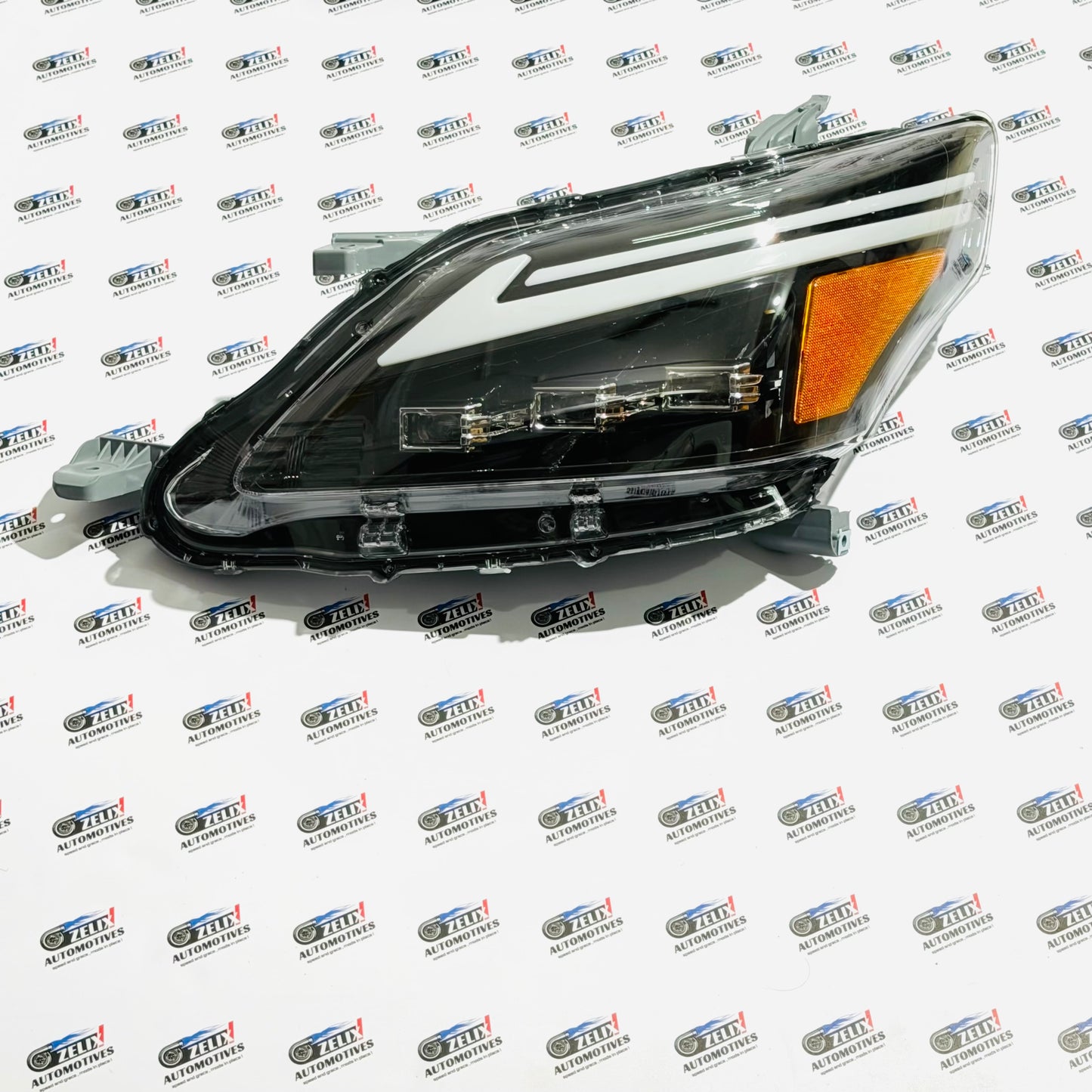 Toyota Innova Lexus-Style  Headlights with DRL | Premium Design Fits For 2012-2015 Models