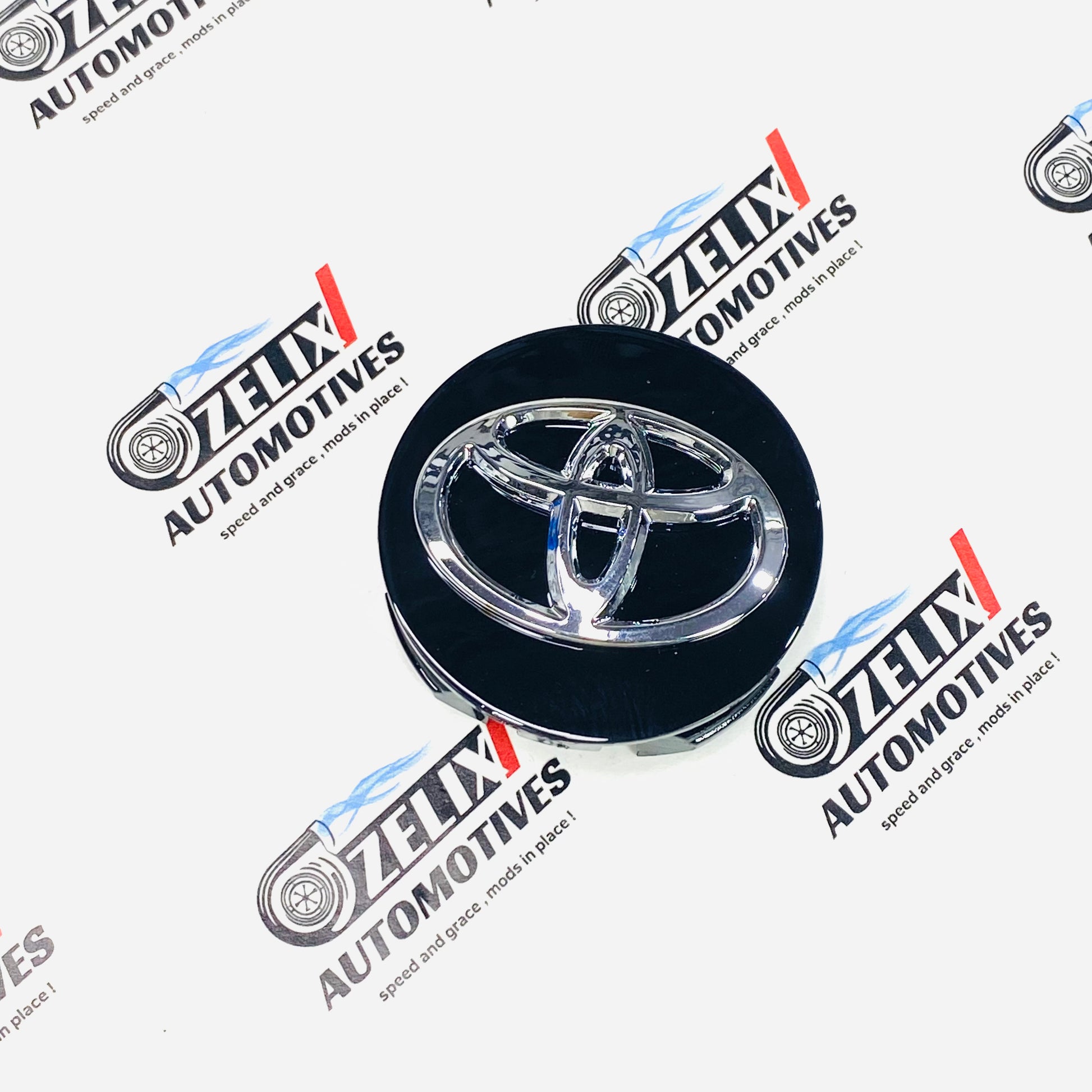 Premium Toyota alloy rim caps set of 4