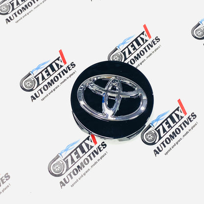 Premium Toyota alloy rim caps set of 4