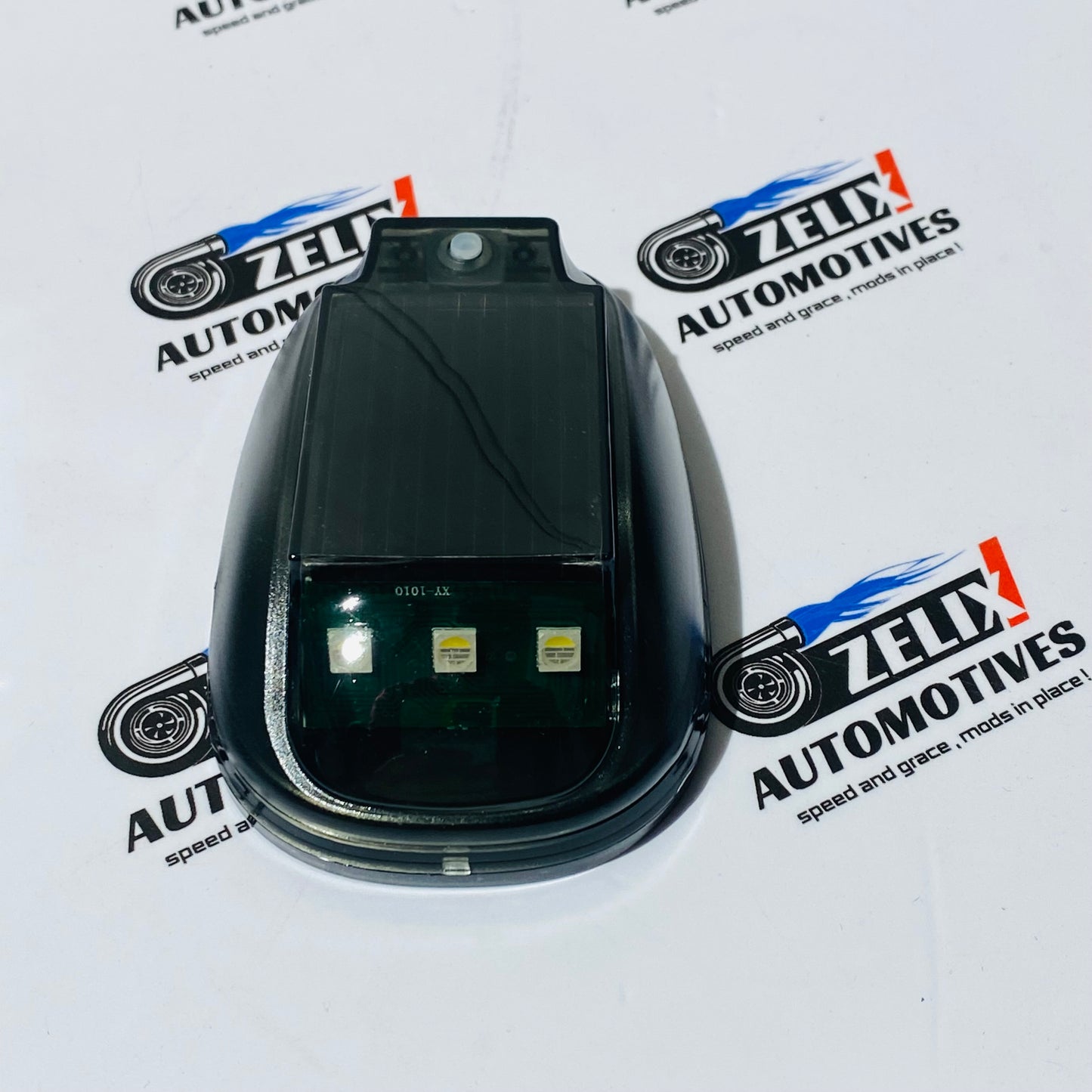 Solar LED Roof Lamp | Multi-Color Remote Control Light