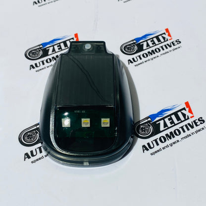 Solar LED Roof Lamp | Multi-Color Remote Control Light