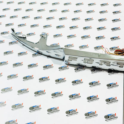 Toyota Fortuner Trunk Scan Light | Aftermarket LED Trunk Lights Colour Options (Red,Black,Chrome)