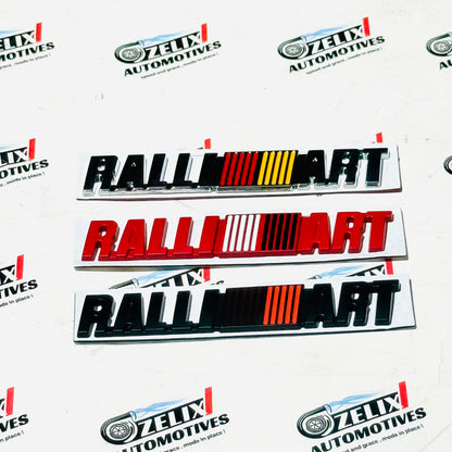 Ralliart Performance Stickers