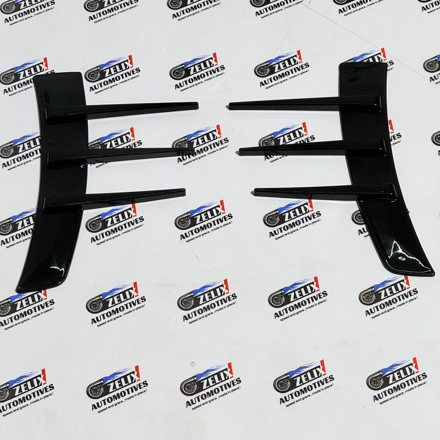 Universal Fender Side Vent Set of 2 | Enhances Side Profile Styling