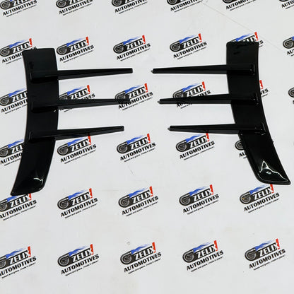 Universal Fender Side Vent Set of 2 | Enhances Side Profile Styling