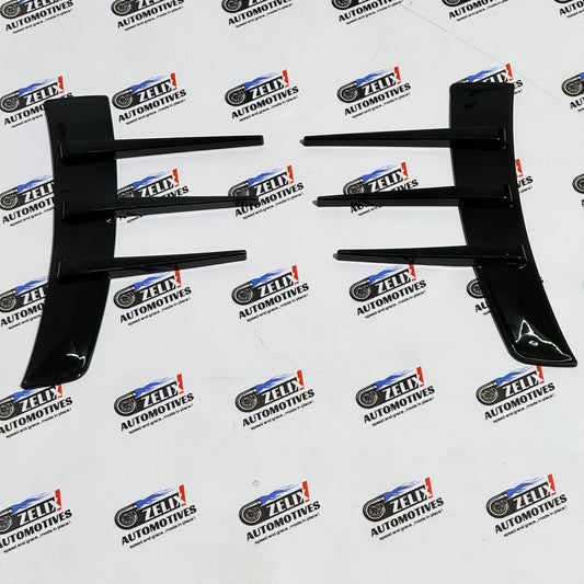Universal Fender Side Vent Set of 2 | Enhances Side Profile Styling