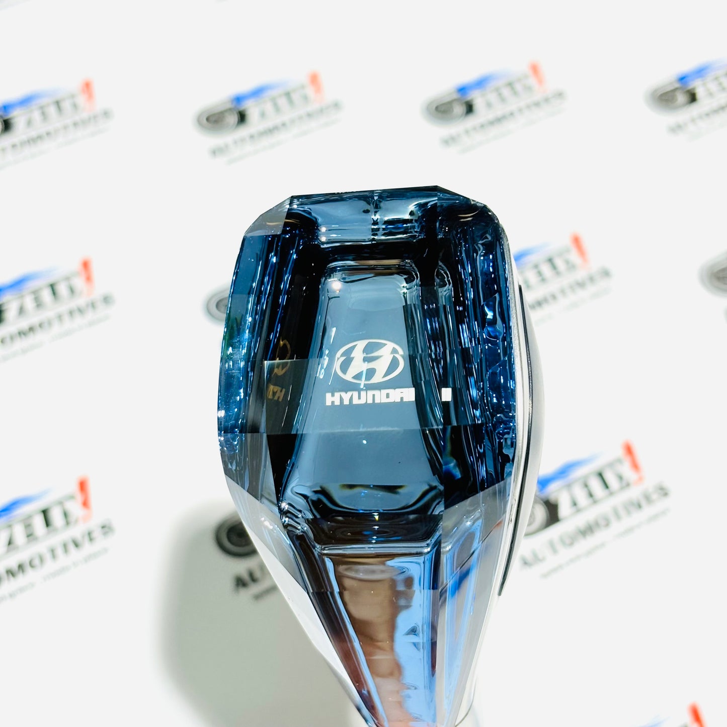 Crystal LED Gear Shift Knob with -Touch Sensor Illumination