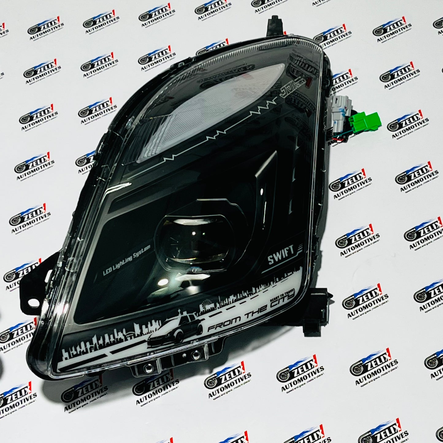 Suzuki Swift Type 1 JDM Power Style LED Headlights | Aftermarket Upgrade