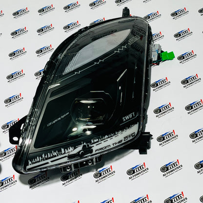 Suzuki Swift Type 1 JDM Power Style LED Headlights | Aftermarket Upgrade