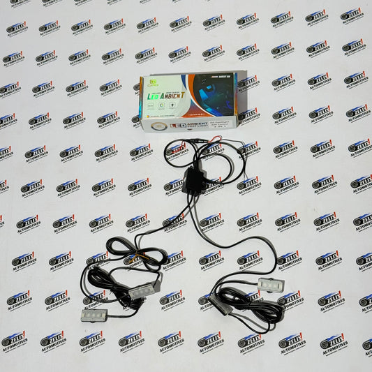 Cardi RGB Ambient Foot Lights | Car Interior LED Set of 4