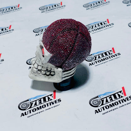 Skull Gear Knob | Universal Car Shift Knob with Custom Design