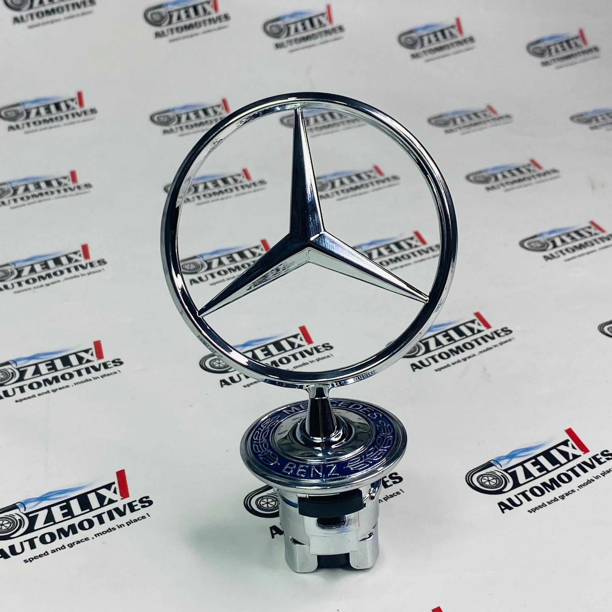 premium Mercedes-Benz hood ornament