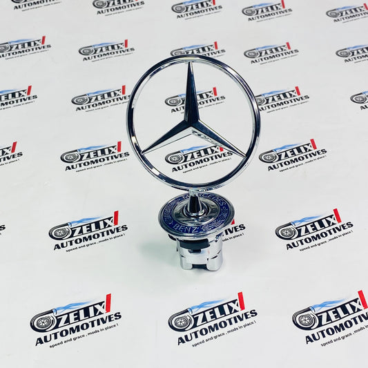 Mercedes-Benz hood ornament