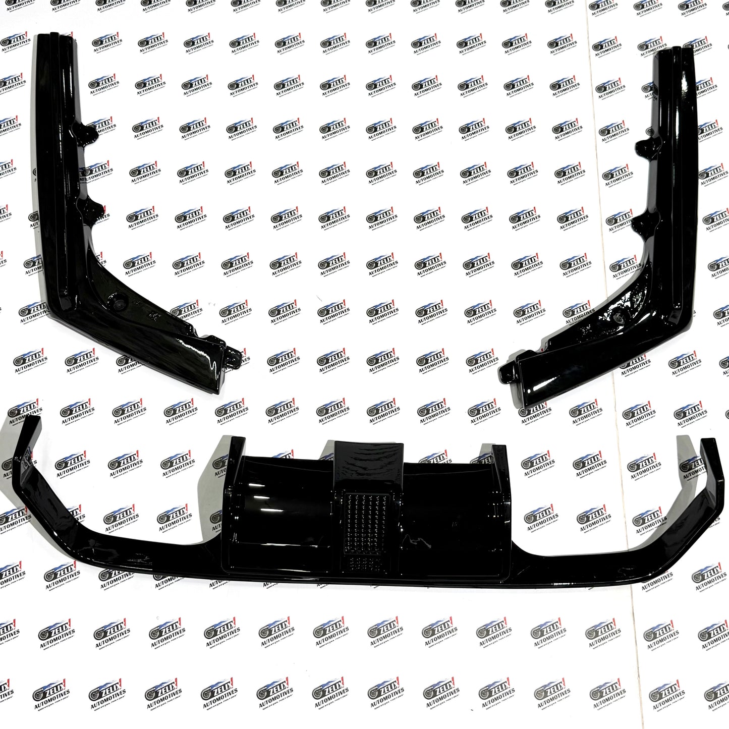 BMW F80 Rear Bumper Diffuser with F1-Style Light