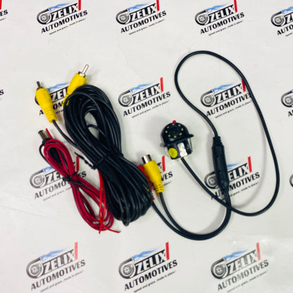 rear view camera with waterproof casing