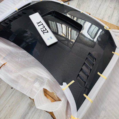 Polo Carbon Fiber Alpha Hood | Aftermarket