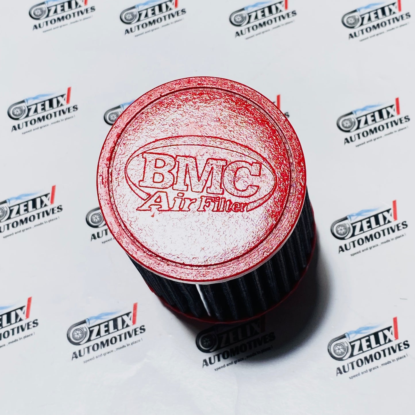 BMC Slim Conical Air Filter | Universal Performance Intake for NA Engines (Up to 1.5L)