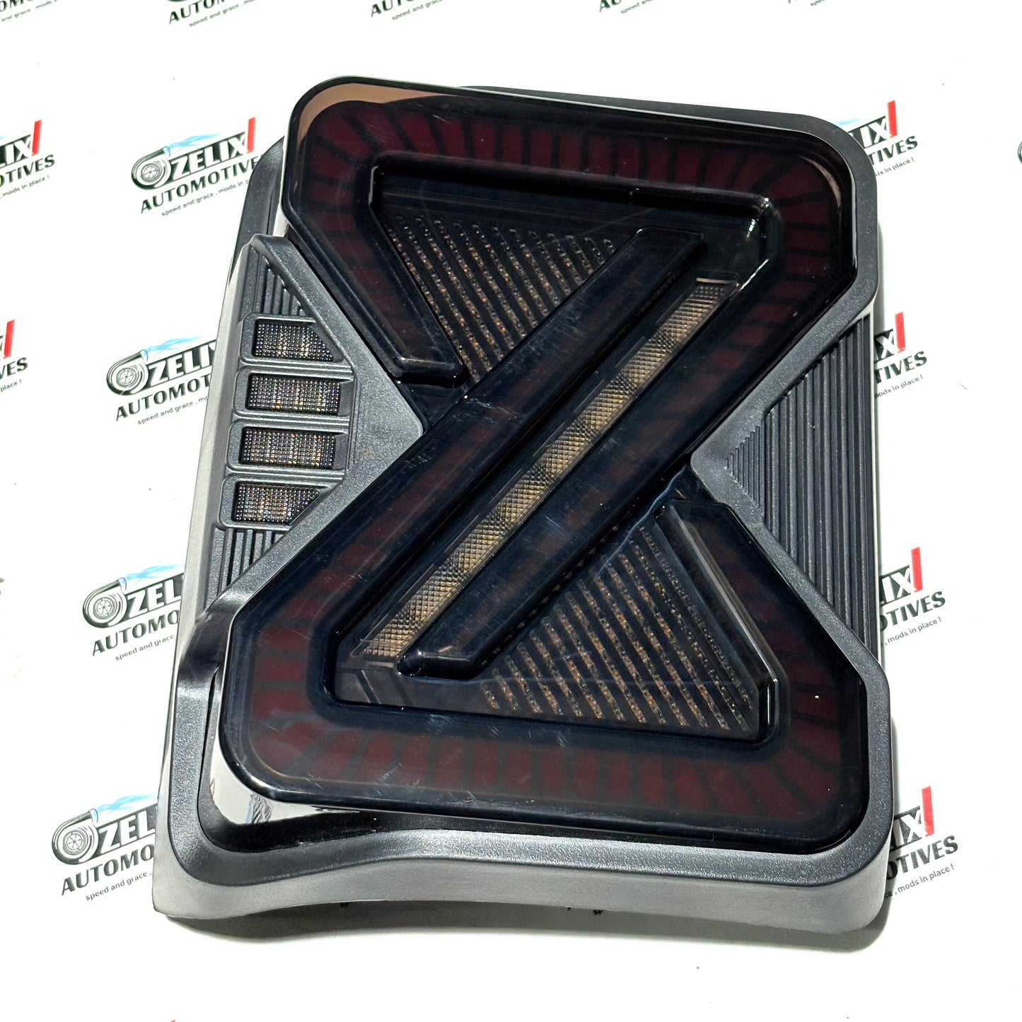 Mahindra Thar Infinity PRO LED Tail Light Full Smoked | Aftermarket Fits 2020+ Models