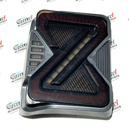 Mahindra Thar Infinity PRO LED Tail Light Full Smoked | Aftermarket Fits 2020+ Models