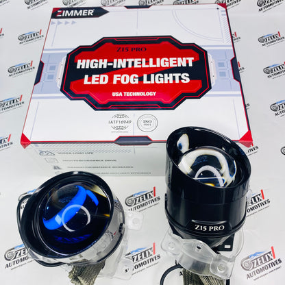 Zimmer Z15 Pro High-Intelligent LED Fog Lights set