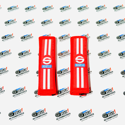 Sparco Seat Belt Shoulder Pads – Premium Racing Comfort