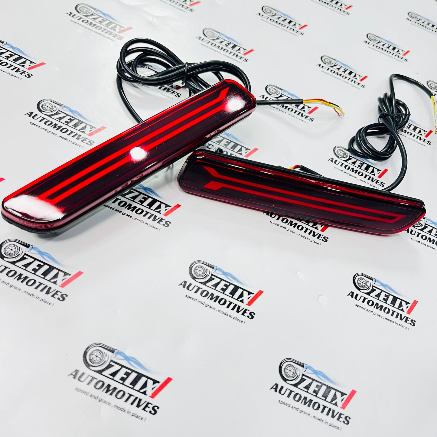 Suzuki LED Reflector Lights | Aftermarket Brake And Running Light