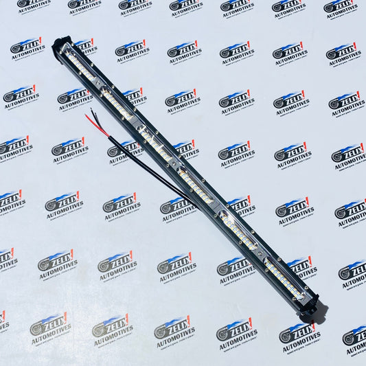 20-Inch 54 W LED Light Bar (White & Yellow)