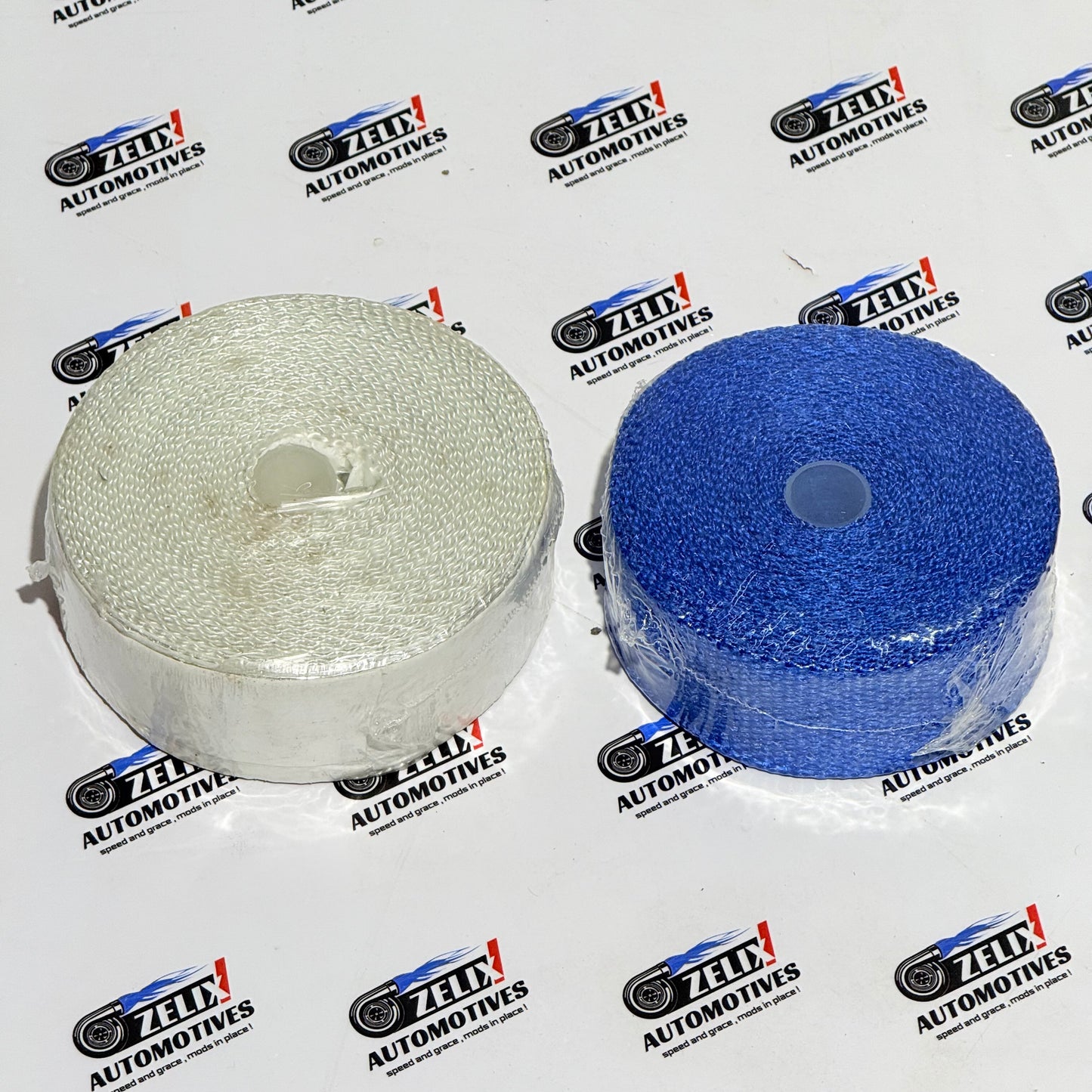 Exhaust Insulating Wrap  | Universal Fit Heat Shield Tape Multiple Colour Options