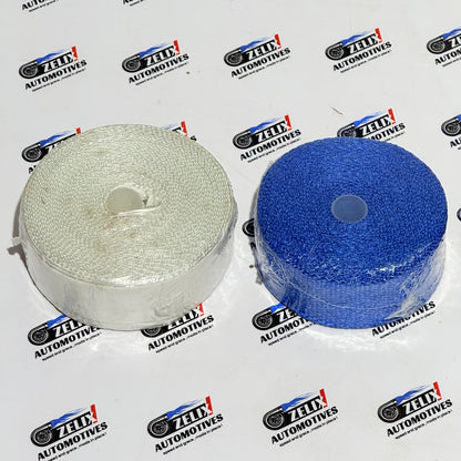 Exhaust Insulating Wrap  | Universal Fit Heat Shield Tape Multiple Colour Options