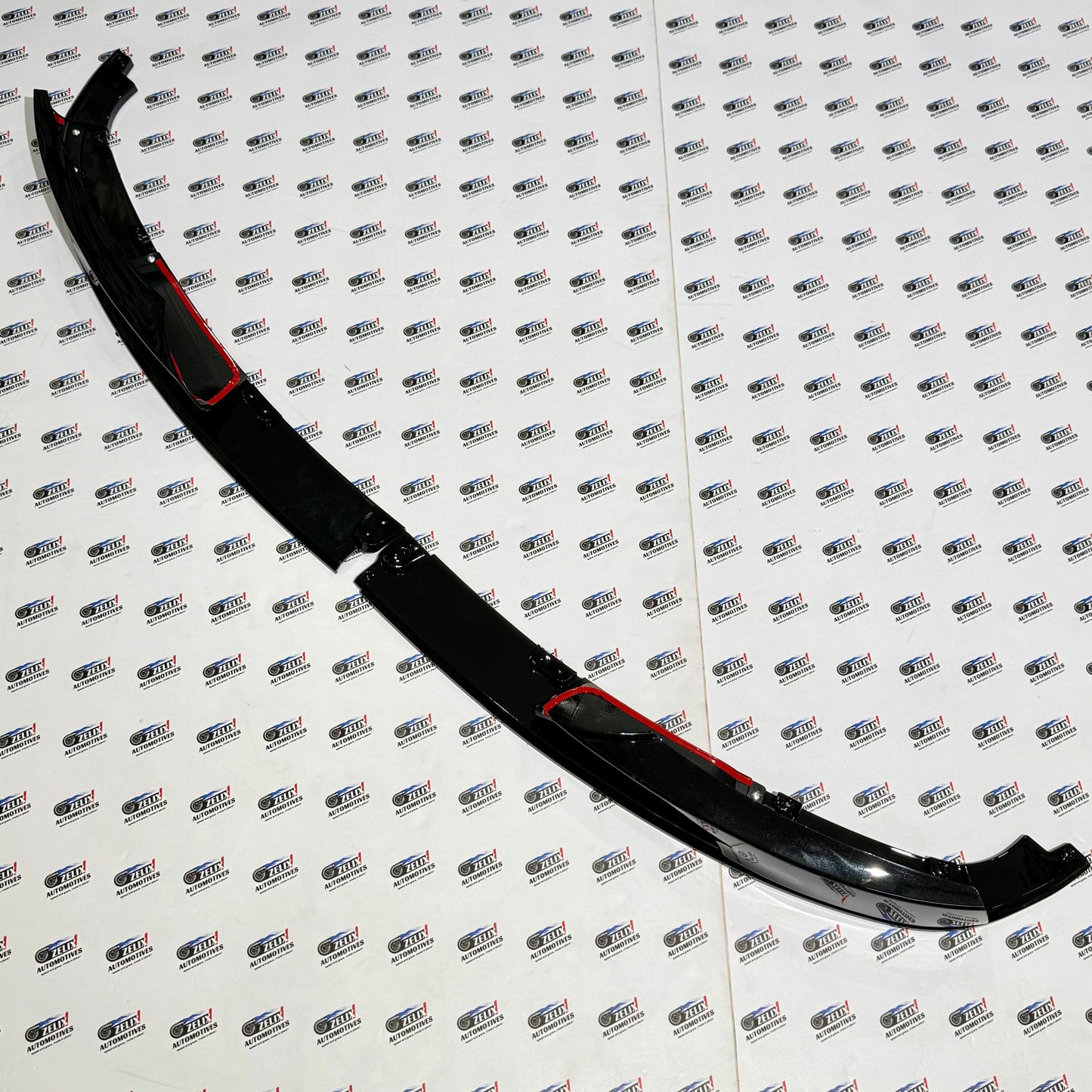 Front Bumper 2-Piece Splitter Compatible with BMW E90 3-Series