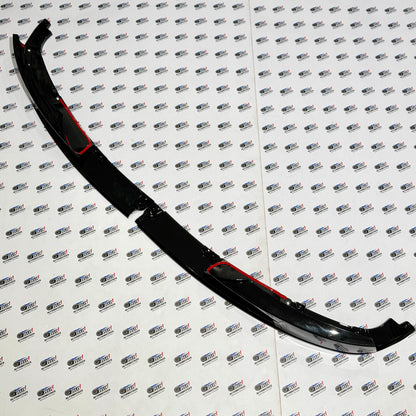 Front Bumper 2-Piece Splitter Compatible with BMW E90 3-Series