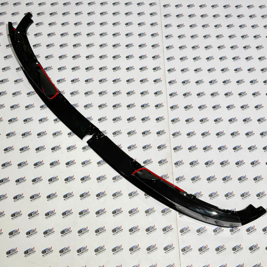 Front Bumper 2-Piece Splitter Compatible with BMW E90 3-Series