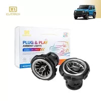 CARDI K4 Maruti Suzuki Jimny 2023 Onwards OEM Type Ambient Atmosphere Interior LED Lights - 7 Pieces