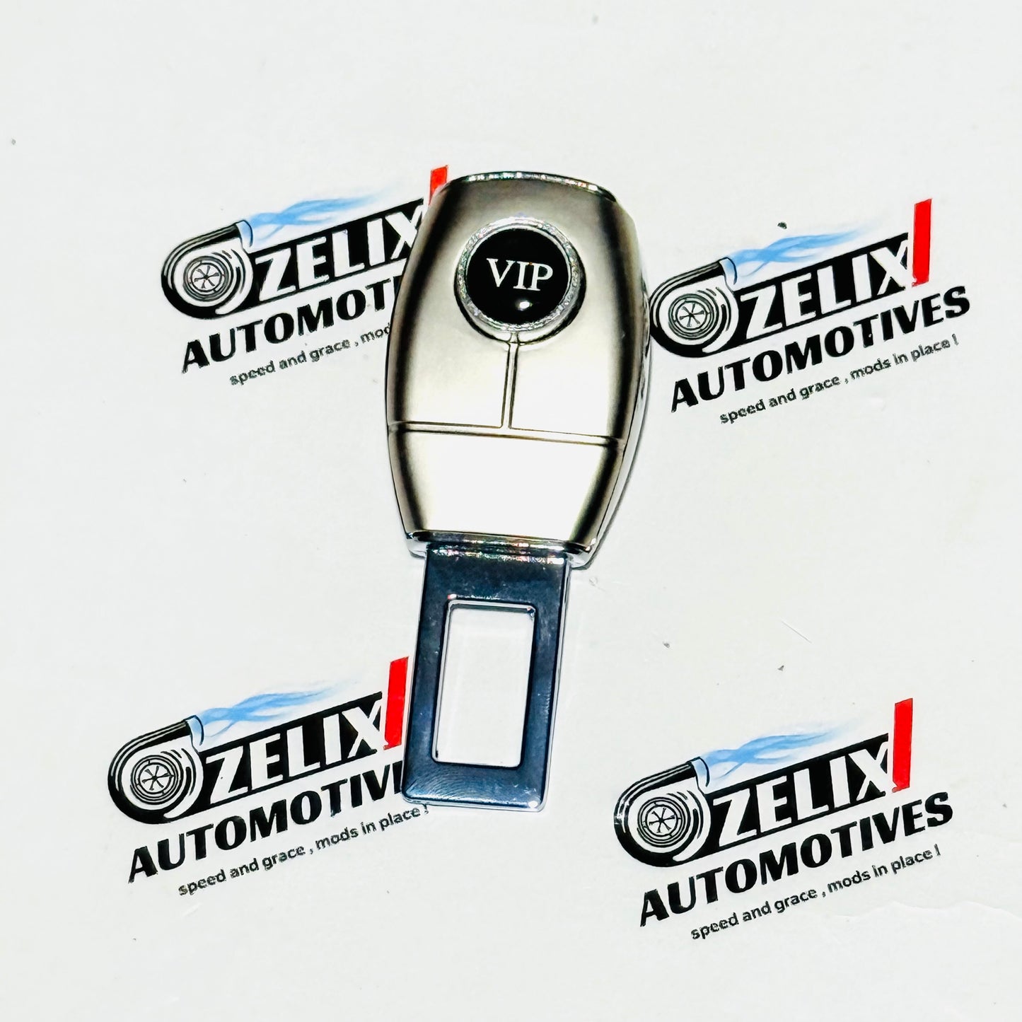 Heavy-Duty Seat Belt Clips | Universal Premium Metal Buckles Sold As Single Pieces