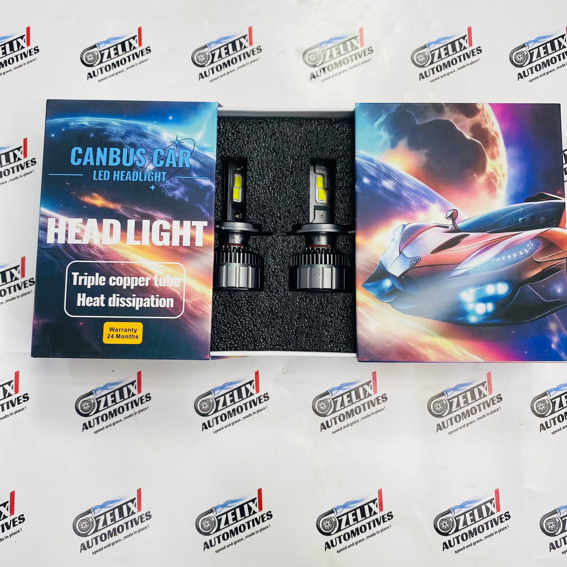 ZIMMER MAXVISION CAN-BUS LED Headlight Bulbs | Universal Aftermarket
