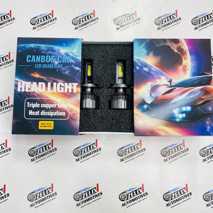 ZIMMER MAXVISION CAN-BUS LED Headlight Bulbs | Universal Aftermarket