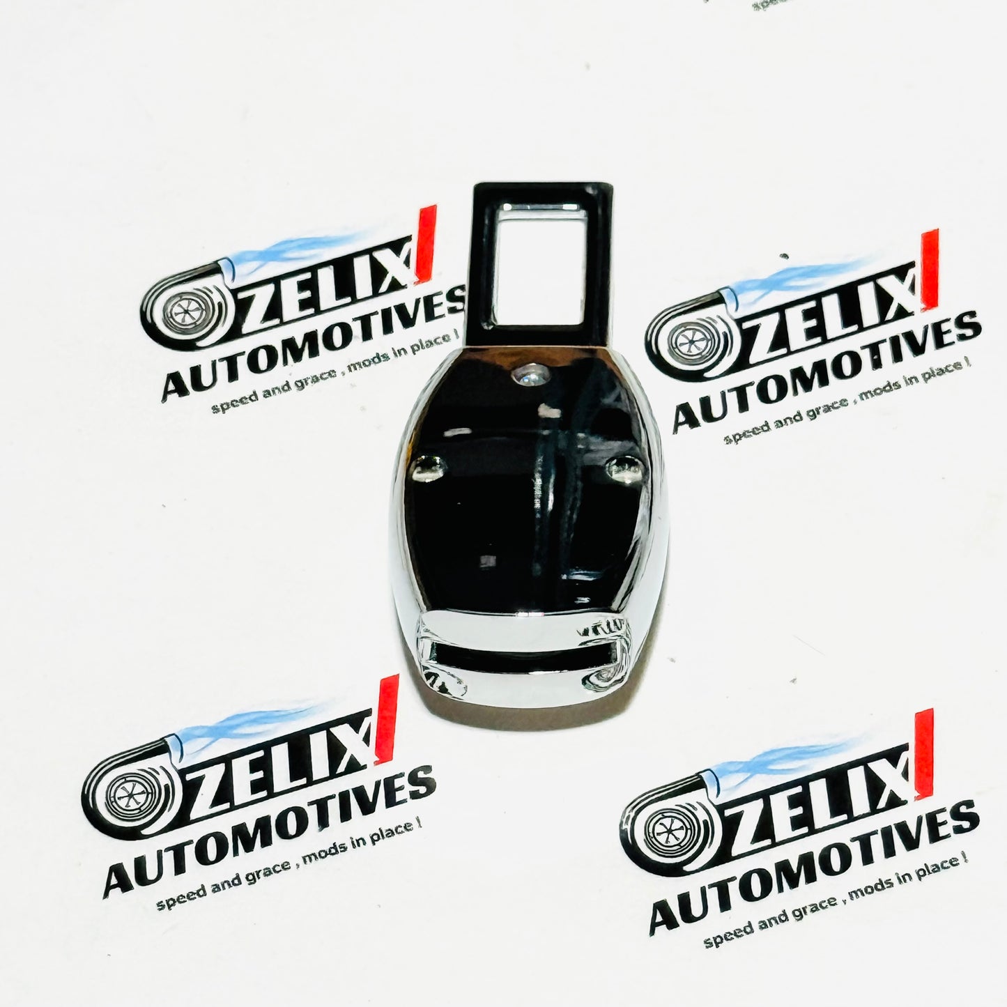 Heavy-Duty Seat Belt Clips | Universal Premium Metal Buckles Sold As Single Pieces